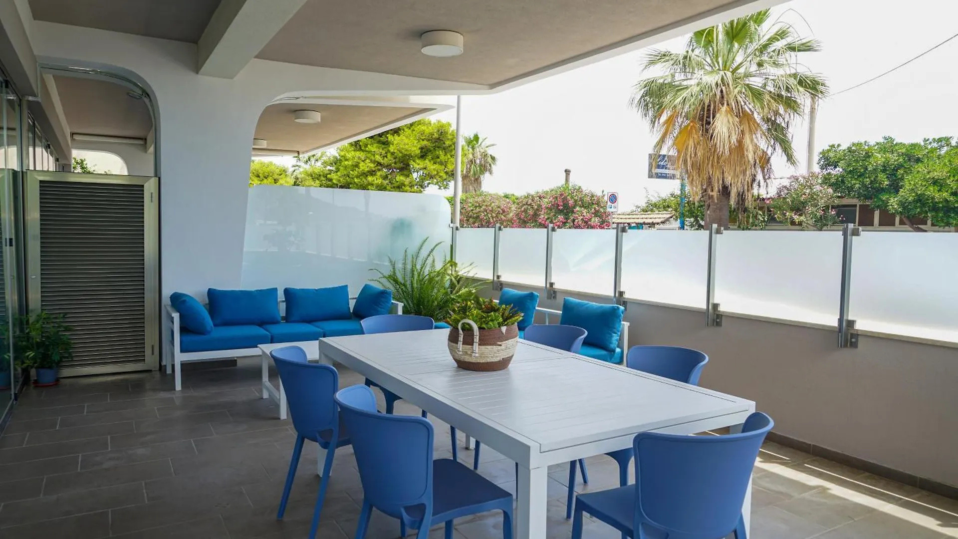 Onda Del Mare Lejlighed Mazzeo Italien
